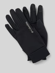 Handschuhe mit Label-Print von COLUMBIA Schwarz - 46