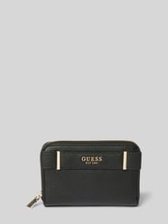 Portemonnaie mit Label-Applikation Modell 'ANADELA' von Guess - 22