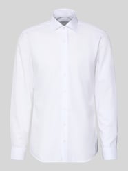 Koszula o kroju slim fit biznes z listwą guzikową od ETERNA - 28