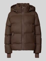 Kurtka pikowana z kieszeniami zapinanymi na zamek błyskawiczny od Neo Noir - 6