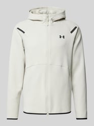 Sweatjacke mit Label-Print von Under Armour - 16