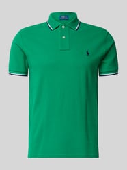 Slim Fit Poloshirt aus reiner Baumwolle von Polo Ralph Lauren - 40