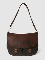Laptoptasche mit Label-Prägung Modell 'TARRA' von Barbour Grün - 32