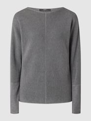 Pullover van een mix van lyocell en katoen van Esprit Collection Grijs - 27