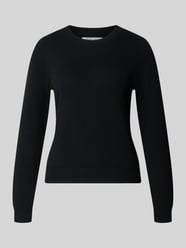 Slim Fit Strickpullover aus reinem Kaschmir von Christian Berg Woman - 25