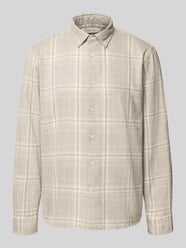 koszula casualowa o kroju regular fit z czystej bawełny model 'REGNOAH' od Selected - 12