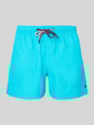 Relaxed Fit Badeshorts mit Logo-Stitching von MCNEAL - 11