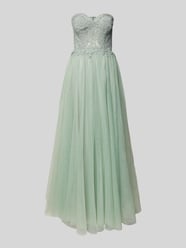 Abendkleid mit Ziersteinbesatz von Mascara - 48