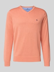 Gebreide pullover met logodetail van Fynch-Hatton - 2