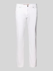 Jeansy o kroju slim fit z 5 kieszeniami od Christian Berg Men - 2