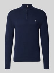 Slim Fit Strickpullover aus reine Baumwolle von REVIEW - 2