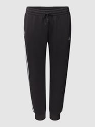 PLUS SIZE Sweatpants mit Brand-Stitching von Adidas Sportswear Plus Schwarz - 3