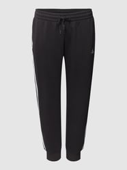 PLUS SIZE Sweatpants mit Brand-Stitching von Adidas Sportswear Plus Schwarz - 1