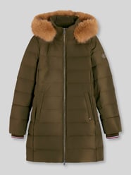 Steppmantel mit Teddyfell-Kapuze Modell 'TYRA' von Tommy Hilfiger - 34