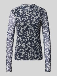 Langarmshirt mit Stehkragen Modell 'ERICA' von Only - 42