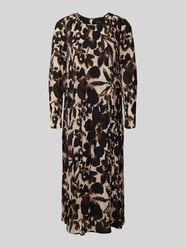 Midi-jurk met ronde hals van Betty Barclay - 31