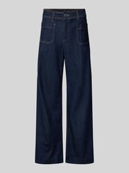 Wide Leg Jeans mit Eingrifftaschen Modell 'JESSIE' von MANGO - 3