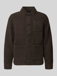 Regular Fit Hemdjacke mit Woll-Anteil Modell 'PABLO' von Casual Friday - 9