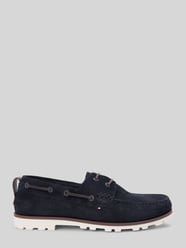 Loafersy z naturalnej skóry od Tommy Hilfiger - 48
