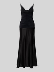 Abendkleid mit Raffungen Modell 'Lavanda' von Bardot - 34