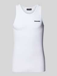 Tanktop mit Label-Stitching von Pegador - 34