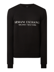 Sweatshirt aus Baumwolle Modell 'Core' von ARMANI EXCHANGE - 10