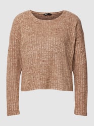 Shirt met lange mouwen en structuurmotief, model 'Bessy' van Only Bruin - 38