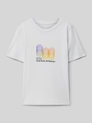 T-Shirt mit Label-Print Modell 'CALMA' von Jack & Jones - 25