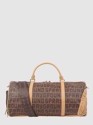 Weekender mit Logo-Muster  von Sprayground Braun - 43