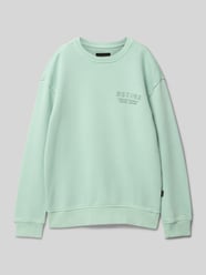 Sweatshirt mit Label-Print Modell 'REWNAC' von CARS JEANS - 33