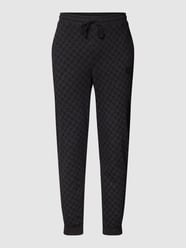Sweatpants mit Allover-Muster von JOOP! Collection Grau - 2