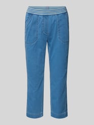 Slim Fit Jogpants mit verkürztem Schnitt Modell 'Sue' von TONI - 7