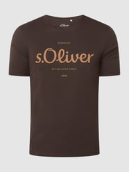 Regular Fit T-Shirt mit Logo-Print von s.Oliver RED LABEL - 21