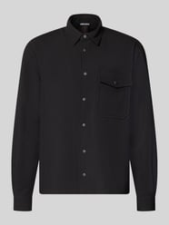 Regular Fit Hemdjacke mit Viskose-Anteil Modell 'SANTIAGO' von Antony Morato - 36