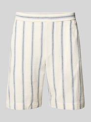 regular fit sweatshort met puur katoen model 'REGCAL' van Selected Homme - 22