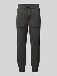 Slim Fit Sweatpants mit aufgesetzten Taschen von Polo Ralph Lauren Grau - 32