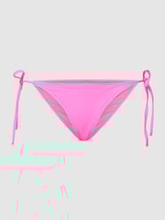 Bikini-Slip mit Label-Detail von Guess Pink - 14