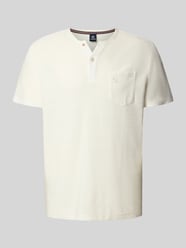 T-Shirt mit Brusttasche und Label-Stitching Modell 'SERAFINO' von Lerros - 37
