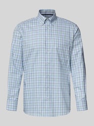 Regular Fit Business Hemd aus Baumwolle mit Button-Down-Kragen von ETERNA - 13