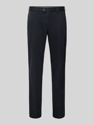 Regular fit stoffen broek met strookzak, model 'PEAKER' van Hiltl - 9
