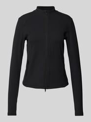 Sweatjacke mit Reißverschlusstaschen Modell 'Sense' von AIMN - 7