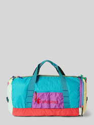 Duffle bag met labelprint, model 'Ligera' van Cotopaxi Geel - 5