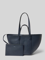 Tote tas met structuurpatroon model 'Cosmo' van Abro - 3