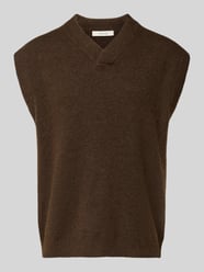 Relaxed Fit Pullunder mit Woll-Anteil Modell 'RAI' von SELECTED HOMME - 9