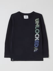Longsleeve aus Baumwolle  von Staccato Blau - 27