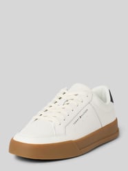 Low Top Sneaker aus Leder-Mix von Tommy Hilfiger - 24