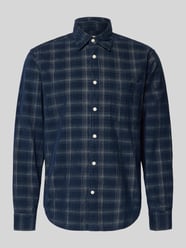 Regular fit vrijetijdsoverhemd van puur katoen van SELECTED HOMME - 5