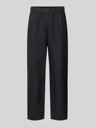 Linnen broek met steekzakken model 'KARL LAWRENCE' van JACK & JONES Premium - 36