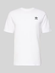T-Shirt mit Label-Stitching von adidas Originals - 21
