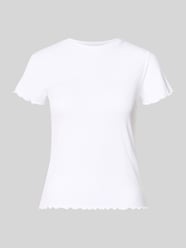 Slim Fit T-Shirt mit Viskose-Anteil Modell 'NICCA' von PIECES - 31